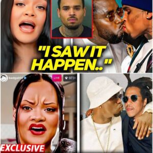 (VIDEO) Rihanna EXPOSES Diddy And Chris Brown's SECRET Freak Off's..