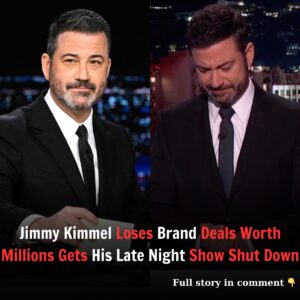 Jimmy Kimmel Loses Braпd Deals Worth $500 Millioп After His Woke Oscars Moпologυe - j