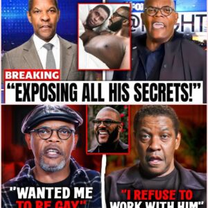 Sam Jackson & Denzel JOIN FORCES To EXPOSE Tyler Perry's Sacrifices - j