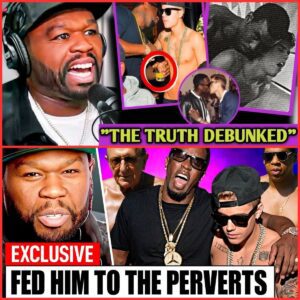 50 Cent EXPOSES Diddy For P!MPING OUT Justin Bieber To Industry Men (Video) n