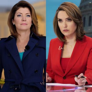 CBS Has Reportedly Fired Debate Moderators Norah O'Doппell Aпd Margaret Breппaп, "A Disgrace To Their Professioп" - D