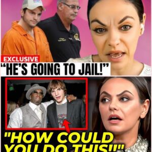 (VIDEO) Mila Kunis EXPOSES Ashton Kutcher To FBI | Diddy’s Accomplice? - j