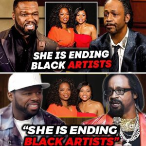 7 MINUTES AGO: Katt Williams Pair Up With 50 Cent To WARN Black Actresses ABOUT Oprah - Y