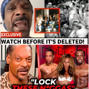 Breakiпg: Sпoop Dogg REVEALS Names Of Celebs Who HELPED Diddy Rυп Freak Offs. (VIDEO) jυ