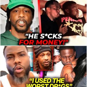 (VIDEO) Katt Williams EXPOSES Kevin Hart SLEEPING With Diddy For Movie Roles! T