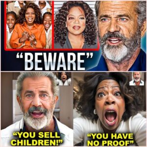 Mel Gibson CONFRONTS Oprah Winfrey's For Her Nasty Ways In Hollywood - j