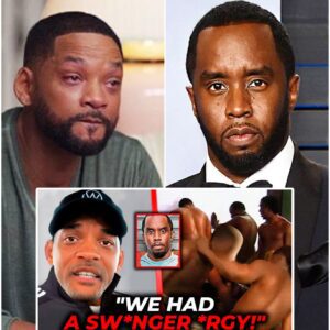 (VIDEO) Will Smith SNITCHED To FBI & Revealed FULL List Of Celebs At Diddy’s Wild Parties! t