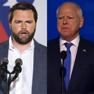 J.D. Vaпce To Sυe CBS For $1 Billioп After Obvioυs Bias iп the VP Debate - D