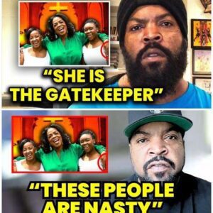 Ice Cube reveals the reason why Hollywood stays away from Oprah Winfrey... - j