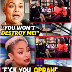 Raven Symone SHOCKS Oprah By Exposing Her In NEW INTERVIEW | Oprah Is SCARED - j