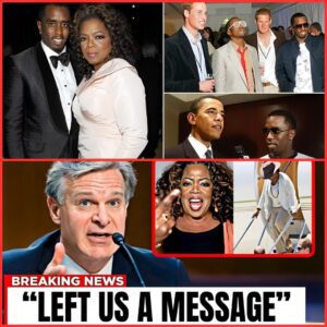 FBI Reveals Oprah Winfrey Has Fled The Country After Diddy's Arrest (Video) n