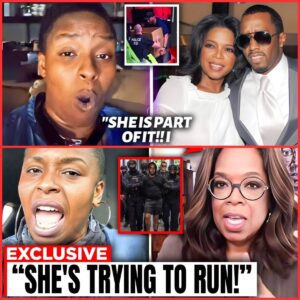 Jaguar Wright EXPOSES Oprah’s SICKENING Plan For Diddy After Arrest! (Video) n