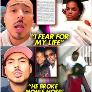 Quincy Brown BR3AKS SILENCE After Kim Porter’s REAL Book L3AKS | Diddy F0RCING Him To Lie? - j