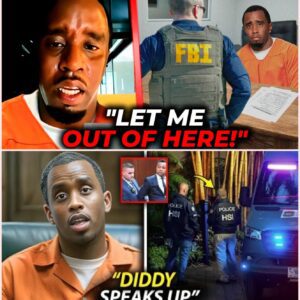 FBI Reveal Diddy Had A MELTDOWN In Jail & Agreed To BETRAY His Partners! - j