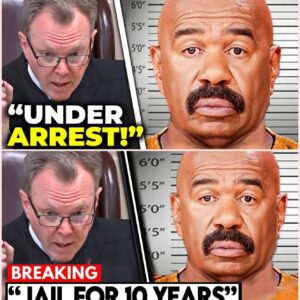 Steve Harvey ARRESTED For Involvement In Crimes Of Co Host Shirley's Husband! - j