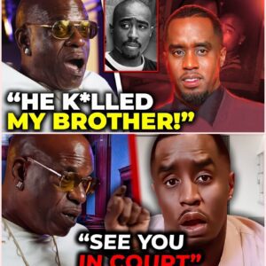 Tupac's Brother REVEALS His LAST Words Before Diddy K!LLED Him! - j