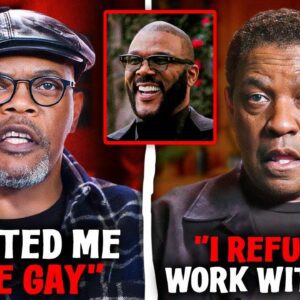 (VIDEO) Sam Jackson & Denzel JOIN FORCES To EXPOSE Tyler Perry's Sacrifices t