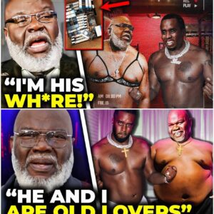 (VIDEO) TD Jakes HORRIFIED After LEAK Of His G@Y Affair With Diddy Post Federal RAID! t