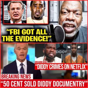 50 Cent Sells Diddy Docuseries To Netflix After 'Massive' Bidding War (Video) n