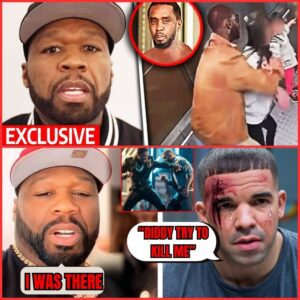 50 Cent Spills the Tea on Diddy's Hidden Past (Video) n