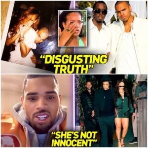 (VIDEO) D!ddy FORCED Rihanna To Stay With Chris Brown | Chris Brown Was Servicing D!ddy