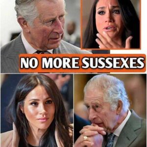 King Charles finally reaches max boiling point and sends Meghan sobbing as he destroys her Sussex dreams.