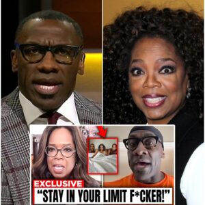 (VIDEO) Oprah Winfrey GOES NUTS As Shannon Sharpe Leaks HORRIFYING Footage! t