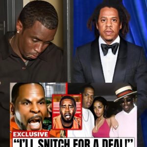 (VIDEO) Diddy & Jay-Z ARE DONE! R. Kelly FINALLY Speaks From Jail.. jυ