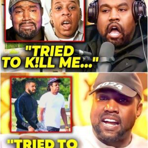 (VIDEO) "Help Me!" Kanye West Exposes Jay Z For Trying To SILENCE Him...