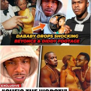 (VIDEO) DaBaby reveals how Beyoncé was Diddy’s main freak-off partner – Jay Z used her?