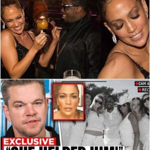 (VIDEO) Matt Damon leaks evidence of Jennifer Lopez recruiting workers for Diddy.