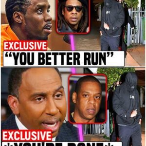 (VIDEO) Stephen A. Smith warns Jay Z to run after Diddy's arrest.