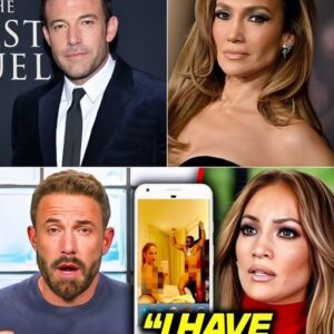 (VIDEO) Ben Affleck reveals shocking videos of JLo from Diddy house raid.