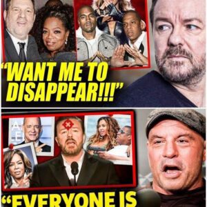 (VIDEO) Ricky Gervais Reveals He’s In DANGER After Exposing Oprah and Hollywood !