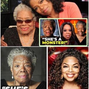 (VIDEO) Maya Angelou’s warning about Oprah in her final secret interview!