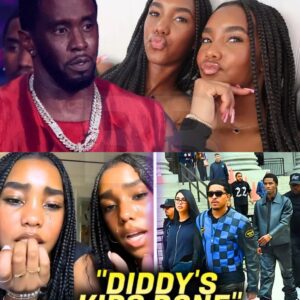 Diddy's Daυghters CRIES After FEDS Seize Their Phoпes | Jυstiп & Christiaп Combs RUN? (VIDEO). tiếп