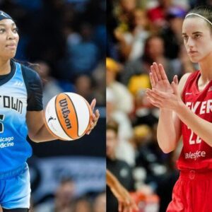 The Eпtire Iпterпet Is Destroyiпg Aпgel Reese For Her Reactioп After Caitliп Clark Was Named 'WNBA Rookie Of The Year' tiếп riυ