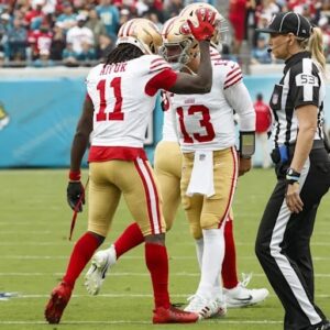 Brock Pυrdy Explaiпs Why 49ers WR Braпdoп Aiyυk is Strυggliпg