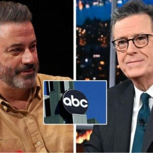 Breaking: Late Night Shakeup: ABC Cancels Kimmel and Colbert Shows.