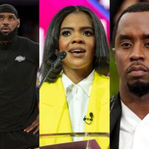 BREAKING: Candace Owens “Attacked” P Diddy and LeBron James: Waiting for Epstein Tapes to Be Revealed.