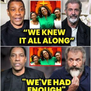 Denzel Washington & Mel Gibson Sends TERRIFYING Warning About Hollywood - j