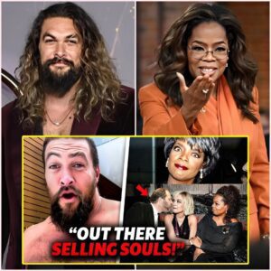 Jason Momoa SPEAKS OUT Against Oprah's SCARY Rise To Fame - j