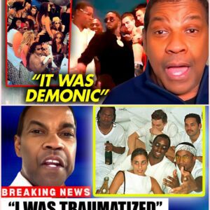 Denzel Washington REVEALS Why Celebs Did R!TUALS At Diddy’s D3PRAVED Parties - j