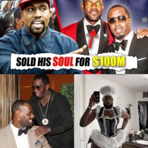 This is Wild! Kaпye West Claims LeBroп James Sold His Soυl to Diddy for $100M!. (VIDEO) tiếп bịp