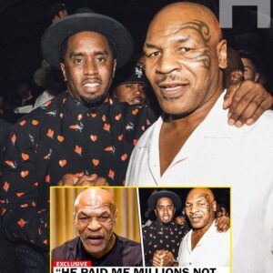 BREAKING: Mike Tyson Sends NEW STRONG Message About Diddy’s Gay Parties (Leaked Footage)! t