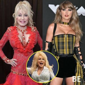 Country music legend Dolly Parton says she 'admires' Taylor Swift for 'what she has done with her career'..