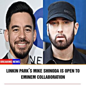 LINKIN PARK’s MIKE SHINODA Is Open To EMINEM Collaboration t