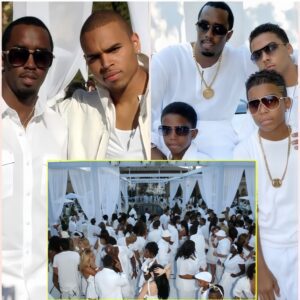 It is suspected that Chris Brown participated in Diddy’s DIRTY white party