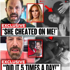 SHOCKING: Ben Affleck LEAKS Footage Of Jennifer Lopez CHEATING On Him To Reveal Jennifer Lopez COVERING UP For Diddy !! khangdinhdangcap