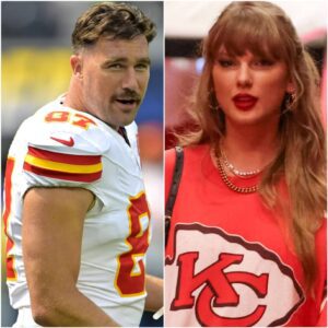 Travis Kelce Made It Clear How He Feels About Taylor Swift Missing His Games..t